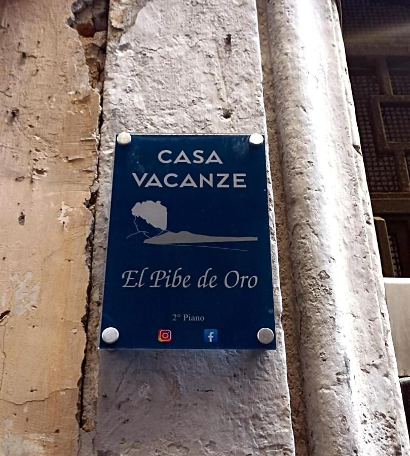 Vila El Pibe De Oro - Casa Vacanze Neapol Exteriér fotografie