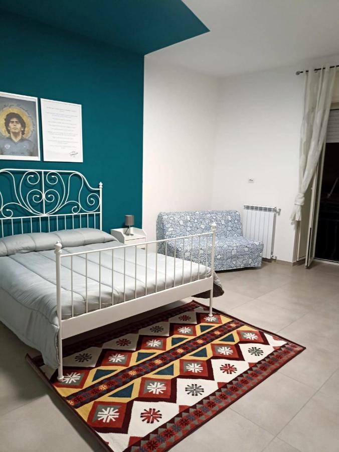 Vila El Pibe De Oro - Casa Vacanze Neapol Exteriér fotografie