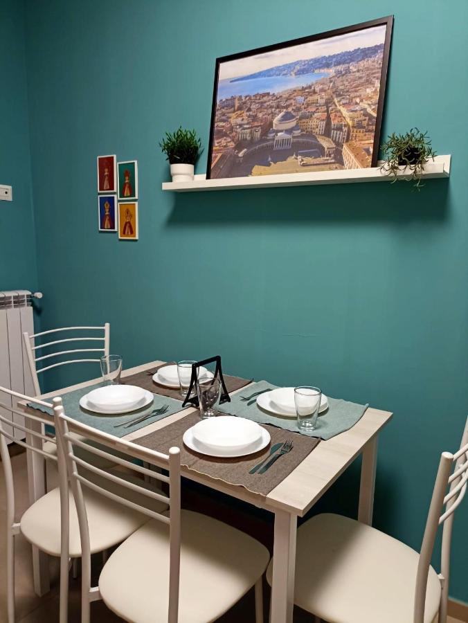 Vila El Pibe De Oro - Casa Vacanze Neapol Exteriér fotografie