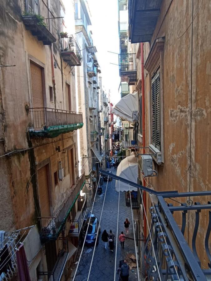 Vila El Pibe De Oro - Casa Vacanze Neapol Exteriér fotografie