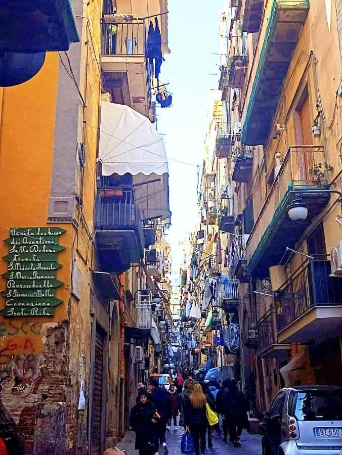 Vila El Pibe De Oro - Casa Vacanze Neapol Exteriér fotografie
